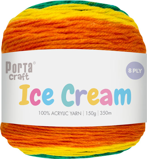 Cake Yarn 150g Morning Tea