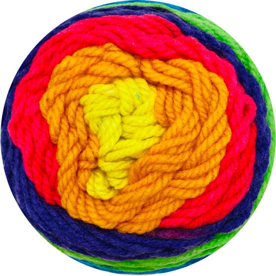 Porta Craft Ice Cream Cake Yarn Kaleidoscope