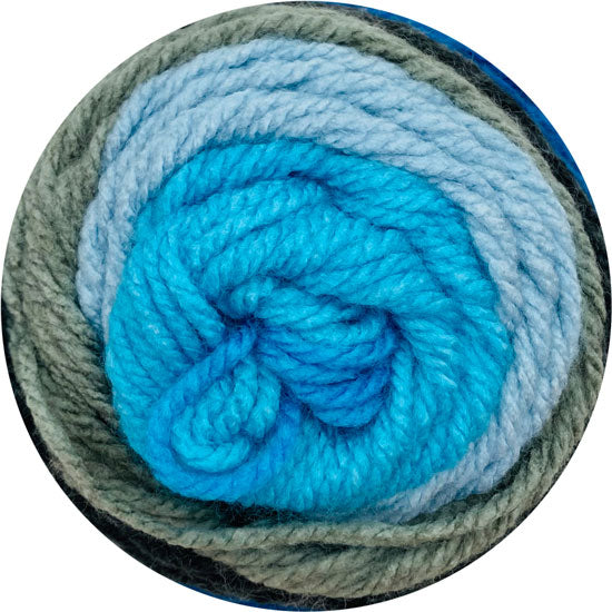 Porta Craft Ice Cream Cake Yarn Ultra Marine