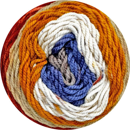 Porta Craft Ice Cream Cake Yarn Caramel Slice