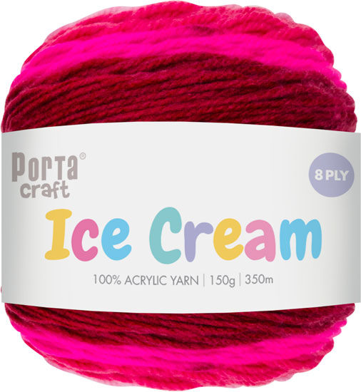 Cake Yarn 150g Valentine