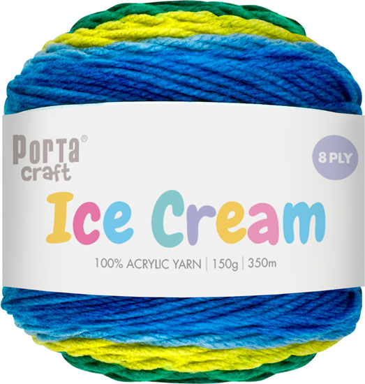 Cake Yarn 150g Lily Pad