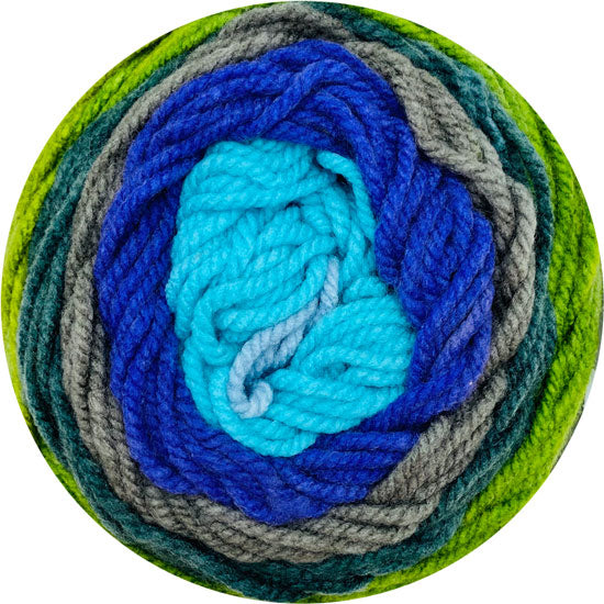 Porta Craft Ice Cream Cake Yarn Rainforest