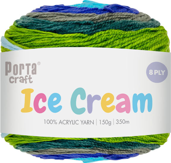 Cake Yarn 150g Rainforest
