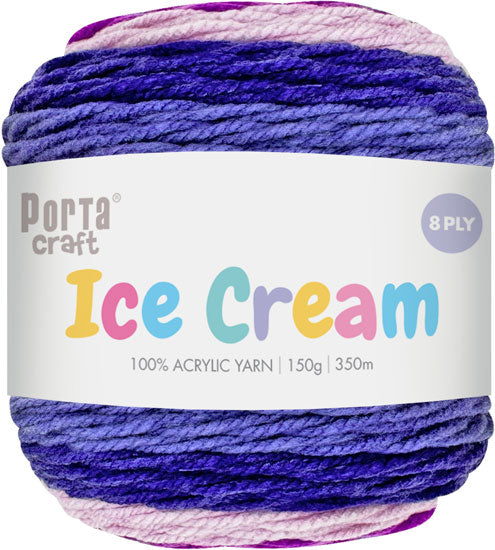Cake Yarn 150g Ting Tong