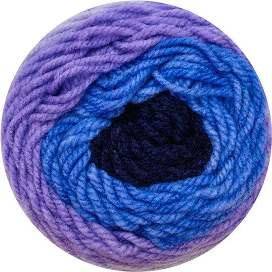 Ice Cream Yarn 150g 285m Blueberry Swirl