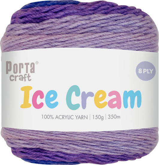 Cake Yarn 150g Blueberry Swirl