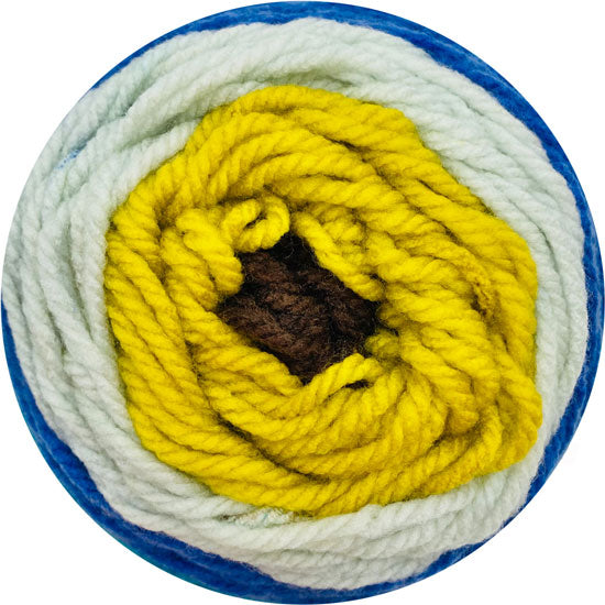 Porta Craft Ice Cream Cake Yarn Cinnamon Cream Cake