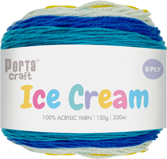 Cake Yarn 150g Cinnamon Cream