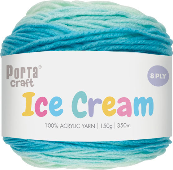 Cake Ice Cream Yarn 150g 285m One Fine Day