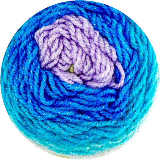 Porta Craft Ice Cream Cake Sparkle Yarn Speedway