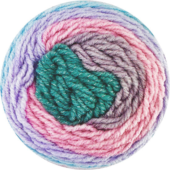 Porta Craft Ice Cream Cake Sparkle Yarn Blossom