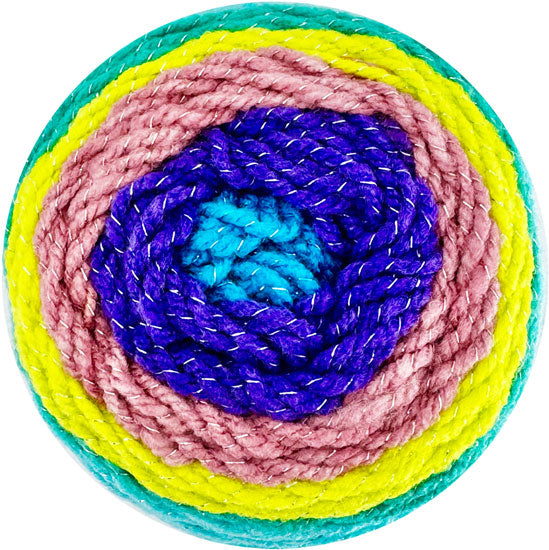 Ice Cream Sparkle Yarn 150g 285m Unicorn