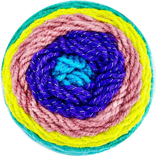 Porta Craft Ice Cream Cake Sparkle Yarn Unicorn