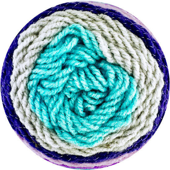 Porta Craft Ice Cream Cake Sparkle Yarn Stitch