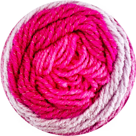 Porta Craft Ice Cream Cake Sparkle Yarn Pink Panther