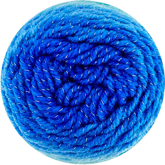Ice Cream Sparkle Yarn 150g 285m Smurf