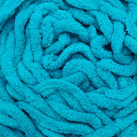 12ply Chenille Blanket Yarn 100g 80m Teal