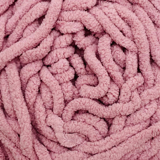 12ply Chenille Blanket Yarn 100g 80m Mauve