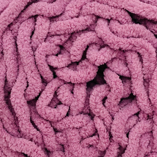 12ply Chenille Blanket Yarn 100g 80m Razzmic Berry