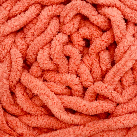 12ply Chenille Blanket Yarn 100g 80m Salmon