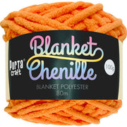 Porta Craft Chenille Blanket Yarn 100g 80m 12ply Fantapants