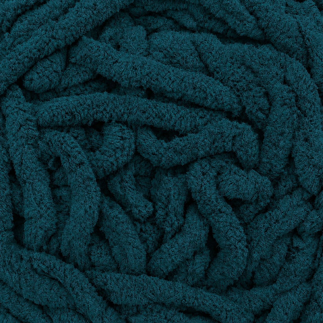 Blanket Chenille Yarn 100g 80m 12ply Navy