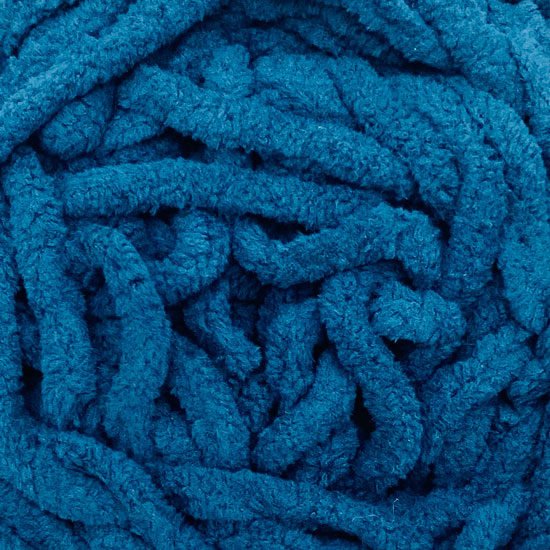 12ply Chenille Blanket Yarn 100g 80m Navy