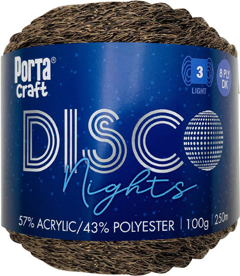 Disco Nights Sparkle Yarn 100g 250m Marakesh
