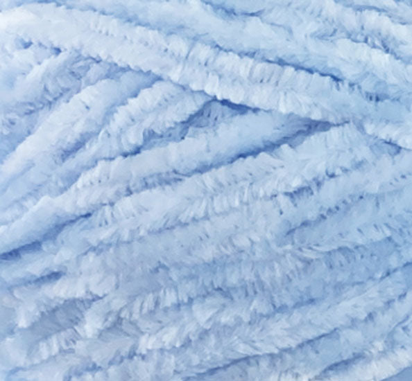 Velvetine Yarn 100g 150m Bright Blue