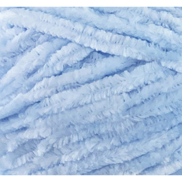 Velvetine Yarn 100g 150m Bright Blue