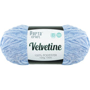 Velvetine Yarn 100g 150m Bright Blue