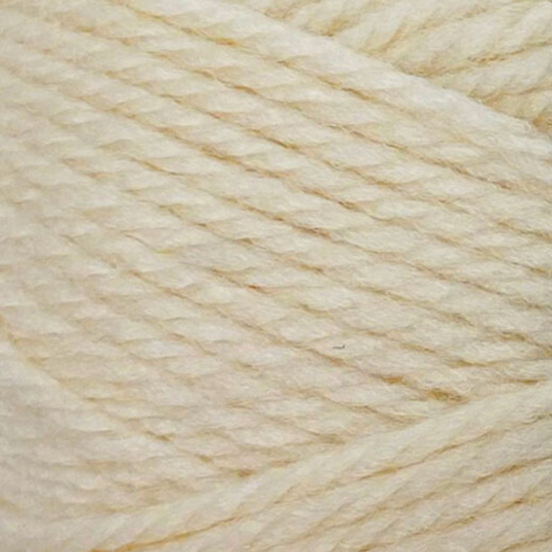 Recycled Yarn 100g 189m 8ply Whipped Cream