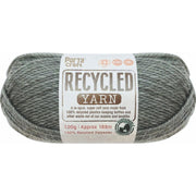 Recycled Yarn 100g 189m 8ply Smokestack Melange