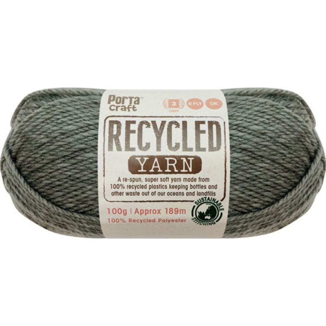 Recycled Yarn 100g 189m 8ply Galaxy Melange