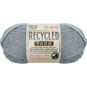 Recycled Yarn 100g 189m 8ply Cornflower Melange
