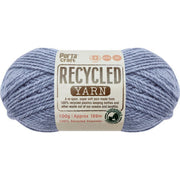 Recycled Yarn 100g 189m 8ply Bluestone Melange