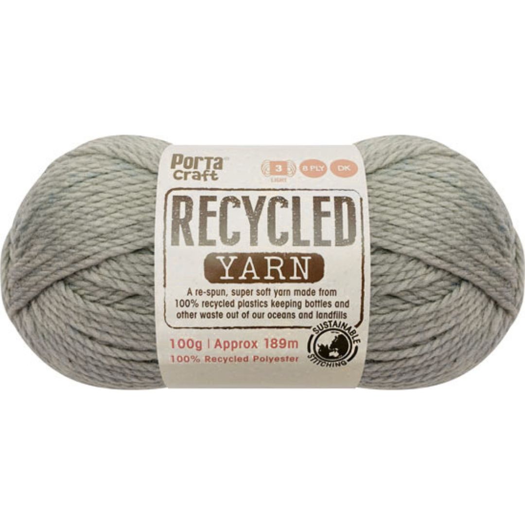 Recycled Yarn 100g 189m 8ply Anglia Melange