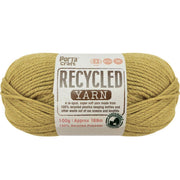 Recycled Yarn 100g 189m 8ply Olive Melange