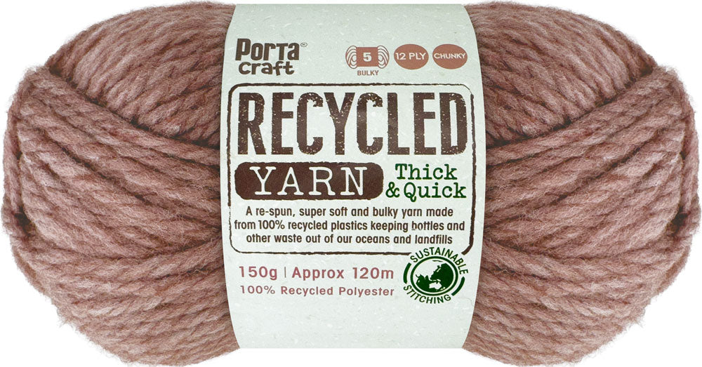 Recycled Yarn 150g 120m 12ply Tamarind Melange
