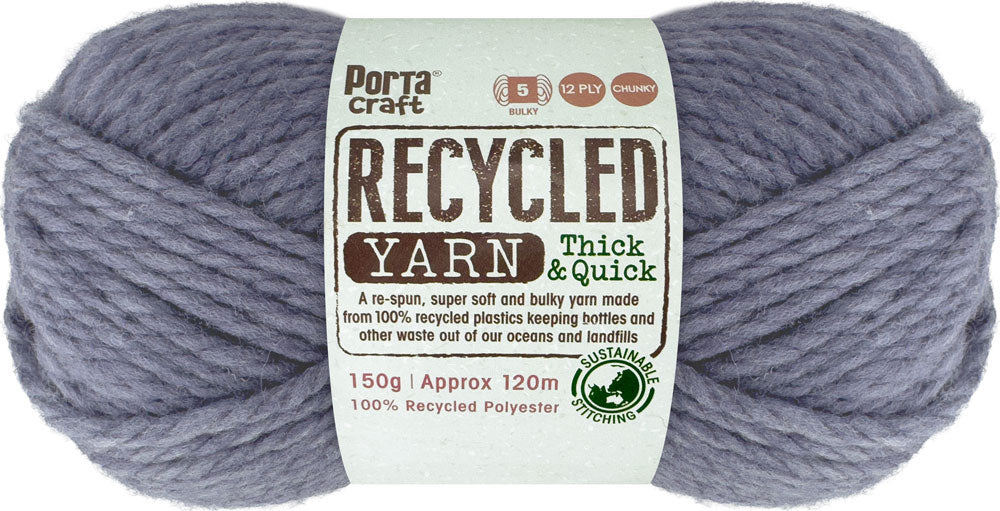 Recycled Yarn 150g 120m 12ply Sumac Melange