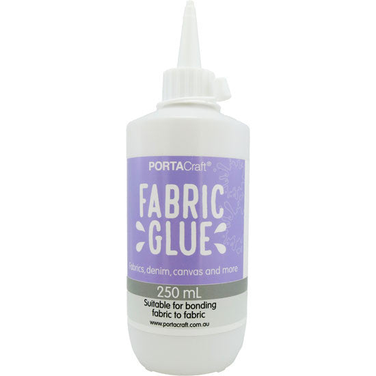 Porta Craft Fabric Glue 250ml