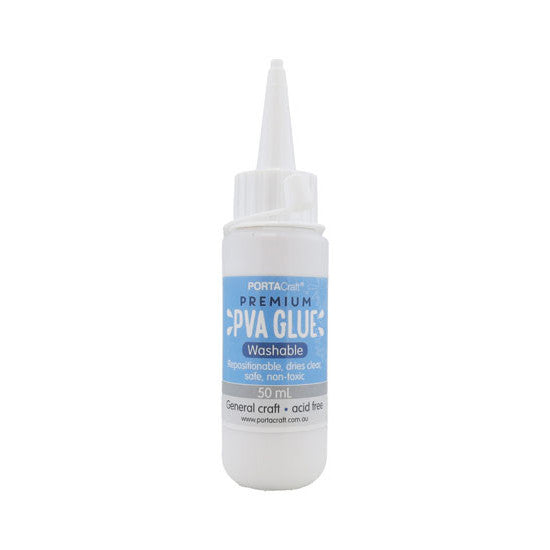Porta Craft Premium PVA Glue 50ml Repositionable
