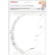 Aussie Cardstock Echidna 15pk