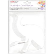 Aussie Cardstock Emu 15pk