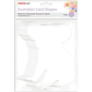 Aussie Cardstock Koala 15pk