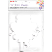 Cardstock Fairies With Wand 15pk