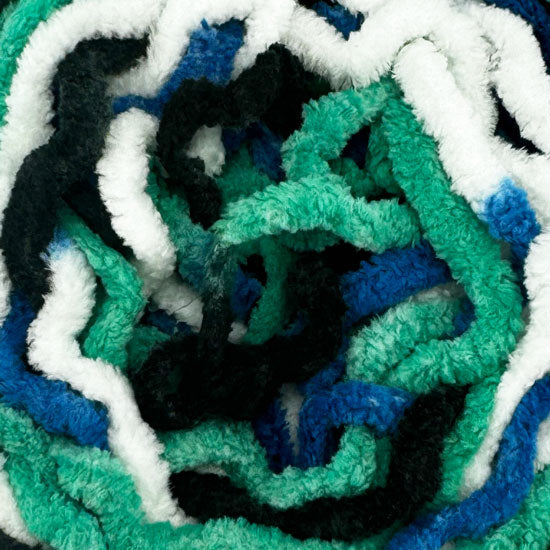 Chenille Blanket Yarn 100g 80m 12ply Multi Torres Strait Islander Mix