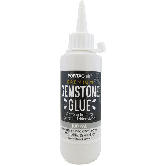 Porta Craft Gemstone Glue 100ml