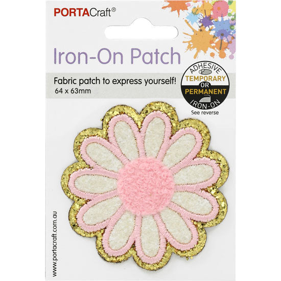 Iron-on Patch Daisy